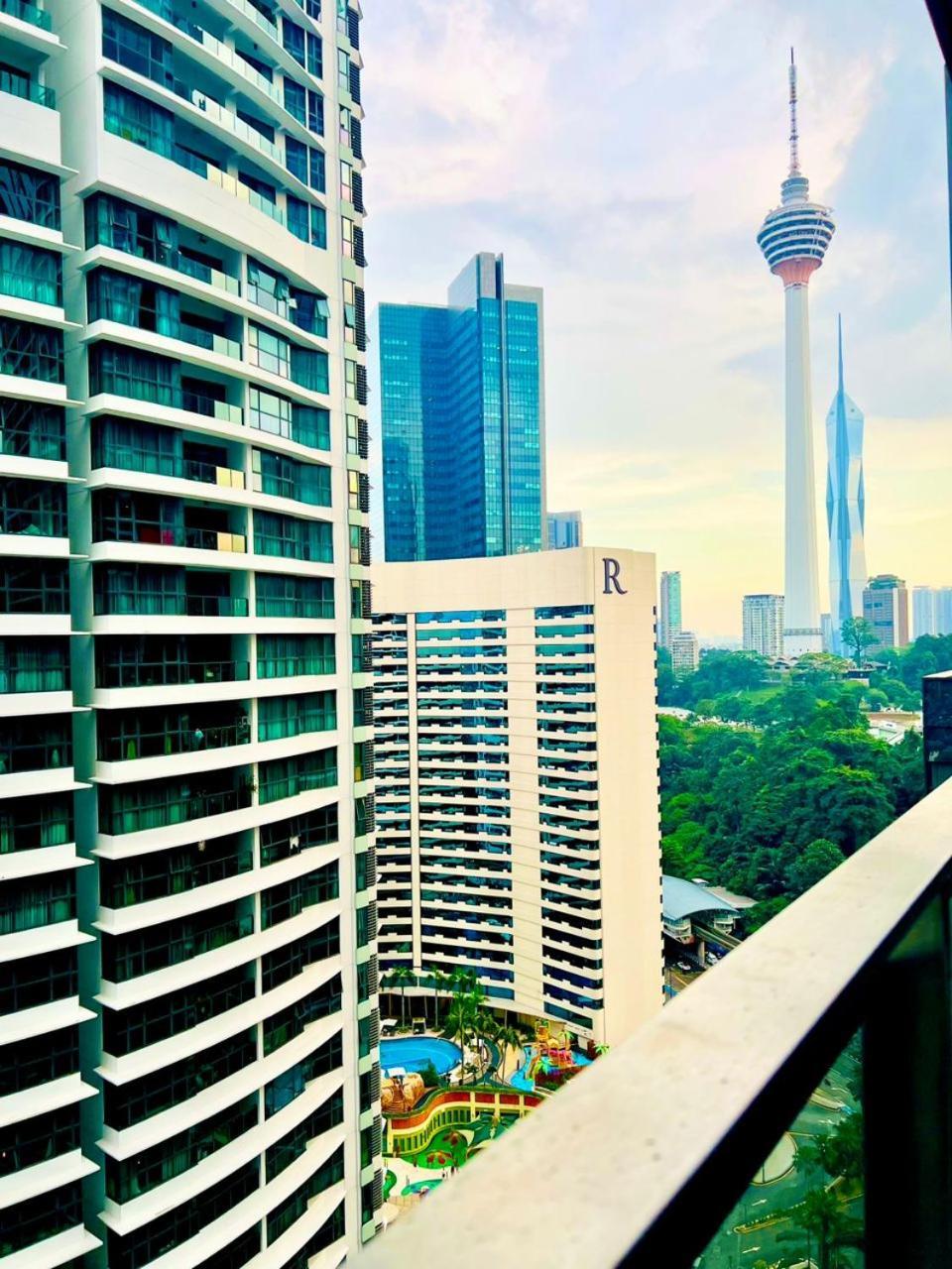 קואלה לומפור Luxury Mercu Summer Suites At Kualalumpur מראה חיצוני תמונה
