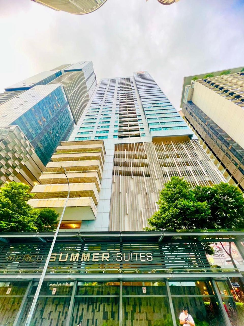 קואלה לומפור Luxury Mercu Summer Suites At Kualalumpur מראה חיצוני תמונה